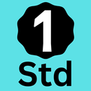 Std 1 English Medium Book GSEB aplikacja