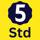 Std 5 English Medium Book GSEB icon