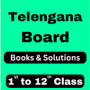Telangana SCERT Book, Solution aplikacja
