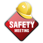 Safety Meeting Zeichen