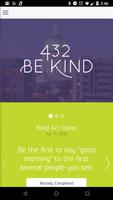 432 Be Kind poster