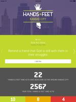 Hands & Feet - Kansas City poster