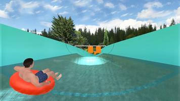 Water Slide Freestyle Stunts Adventure Affiche
