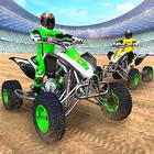 Real Quad Bike Stunt Race: Derby-Abbruchspiel Zeichen