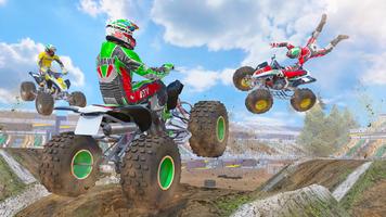 Real Quad Bike Stunt Race: Derby-Abbruchspiel Screenshot 3