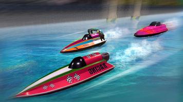 Mega ramp trick tracks speed boat Plakat