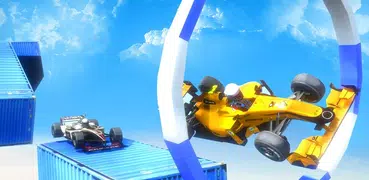Monster Formula Car Stunts Games - Races