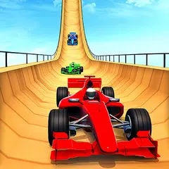 Скачать Monster Formula Car Stunts Games - Races APK