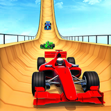 Monster Formula Car Stunts Games - Races icône