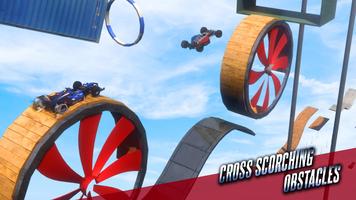 Monster Formula Car Stunts Games - Races capture d'écran 1