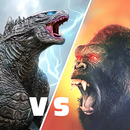 Angry Monster Gorilla - King Fighting Kong Games APK