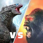 Monster Godzilla King Kong Games icon