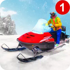 Скачать Snow Mountain Bike Stunts Racing APK