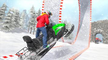 Snow Mountain Bike Stunts Racing capture d'écran 2