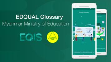 EQIS Glossary poster