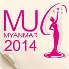 Miss Universe Myanmar Zeichen