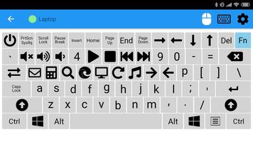 Bluetooth Keyboard & Mouse تصوير الشاشة 3