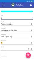Safebox ภาพหน้าจอ 2