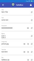 Safebox স্ক্রিনশট 3