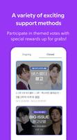 CelebChamp:Vote for K-Stars screenshot 2