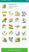 2019 Republic Day Stickers poster
