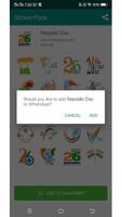 2019 Republic Day Stickers screenshot 1
