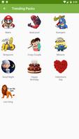 wastickerapps - All New Stickers For WhatsApp capture d'écran 1