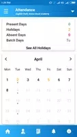 Nilanjan classes screenshot 3