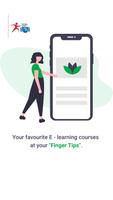 DYNAMIC The E-Learning App Affiche
