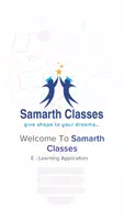 Samarth Classes imagem de tela 2