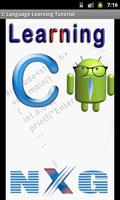 C Language learning Tutorial Affiche