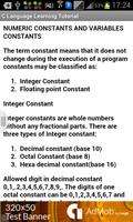 C Language learning Tutorial تصوير الشاشة 2