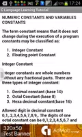 C Language learning Tutorial ảnh chụp màn hình 2