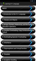 C++ Language learning Tutorial captura de pantalla 1