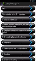 C++ Language learning Tutorial Ekran Görüntüsü 1