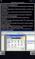 Learning Visual Basic 6.0 capture d'écran 2