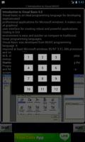 Learning Visual Basic 6.0 capture d'écran 3