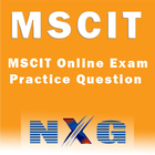 MSCIT Online Exam Practice आइकन