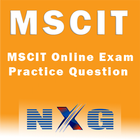 MSCIT Online Exam Practice ícone