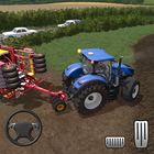 Tractor Farming Game 2019 - 3D Farming Master icône