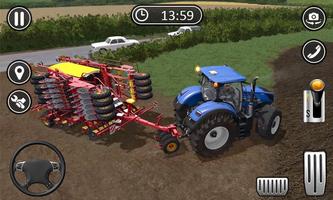 Tractor Farming Game 2019 - 3D Farming Master Affiche