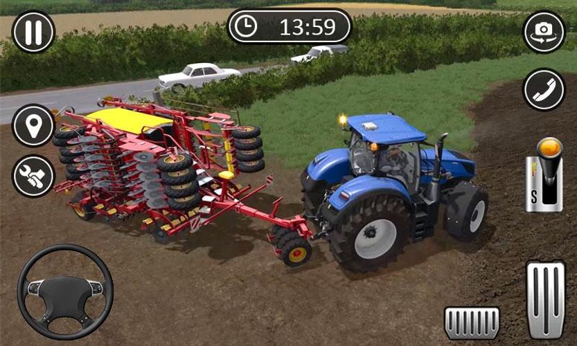 Tractor Farming Game 2019 3d Farming Master For Android Apk Download