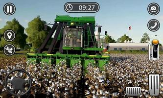 Tractor Farming Game 2019 - 3D Farming Master imagem de tela 1