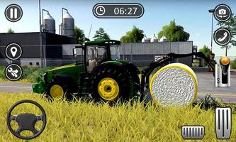 Tractor Farming Game 2019 - 3D Farming Master imagem de tela 2