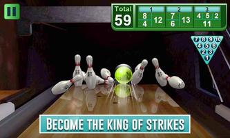 3D Bowling Master Challenge - Strike Bowling Affiche