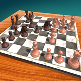 Royal 3D Chess - Be a chess king icône