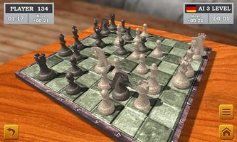 Royal 3D Chess - Be a chess king capture d'écran 1