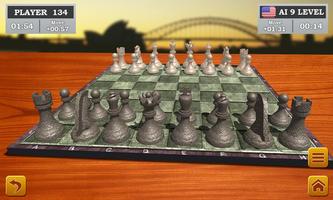 Royal 3D Chess - Be a chess king capture d'écran 2