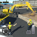 City Building Construction - Excavator Driving Sim APK