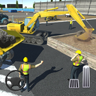 City Building Construction - Excavator Driving Sim icône